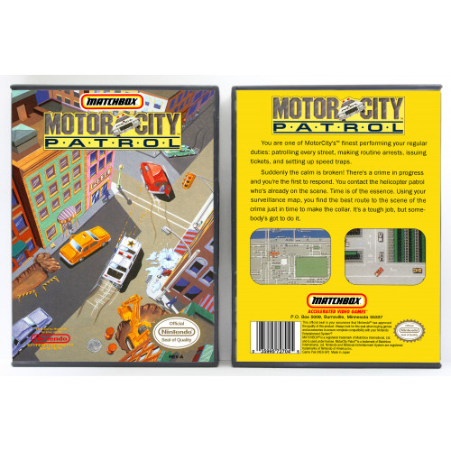 Motor City Patrol